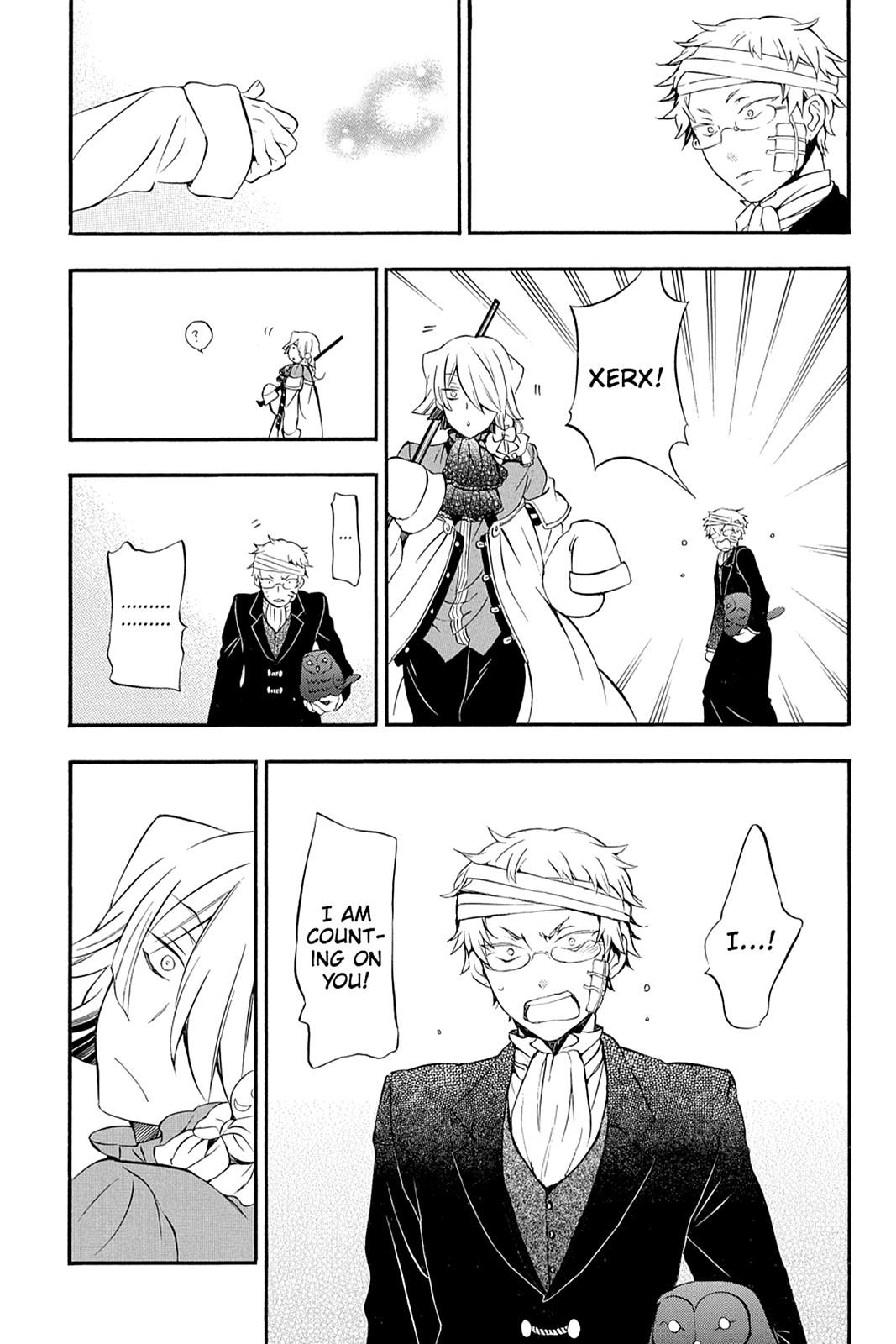 Pandora Hearts Chapter 90 page 19 - Chapter 90
