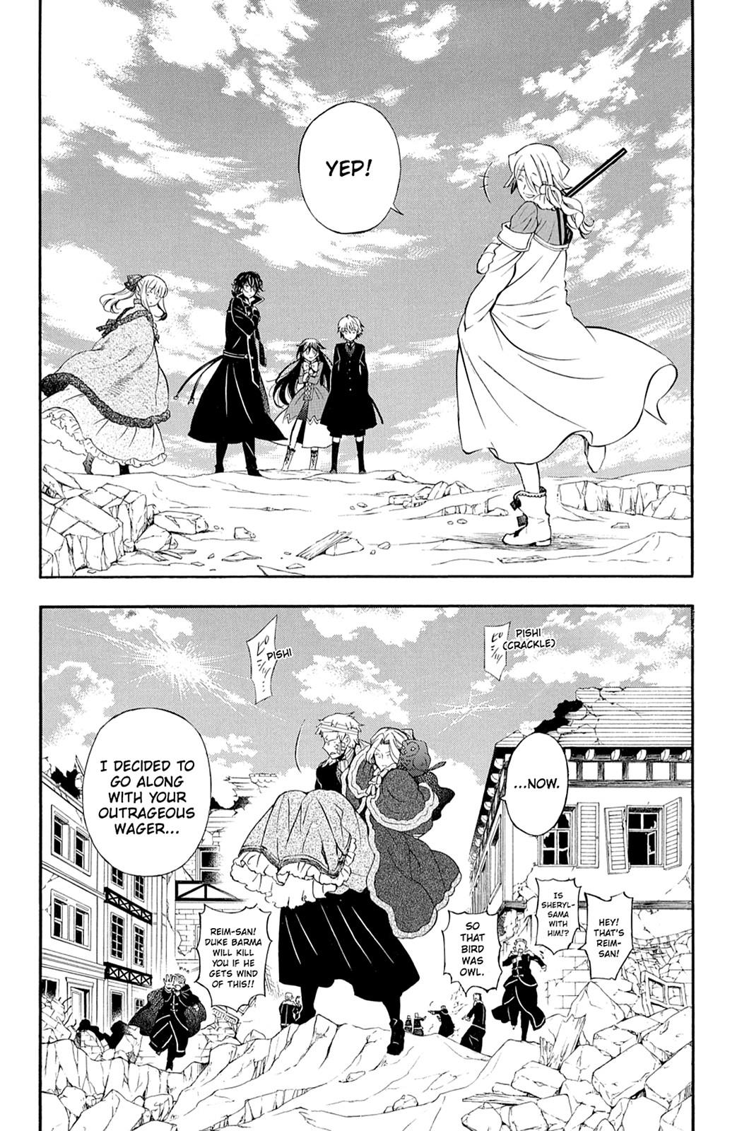 Pandora Hearts Chapter 90 page 20 - Chapter 90