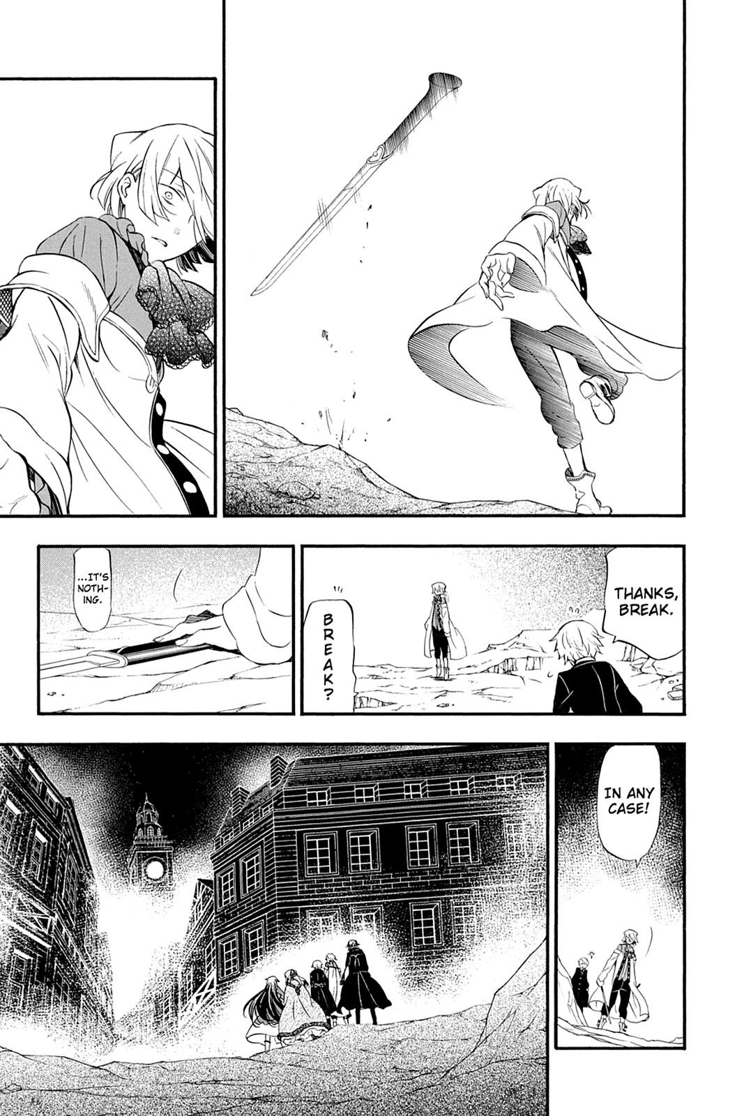 Pandora Hearts Chapter 90 page 22 - Chapter 90