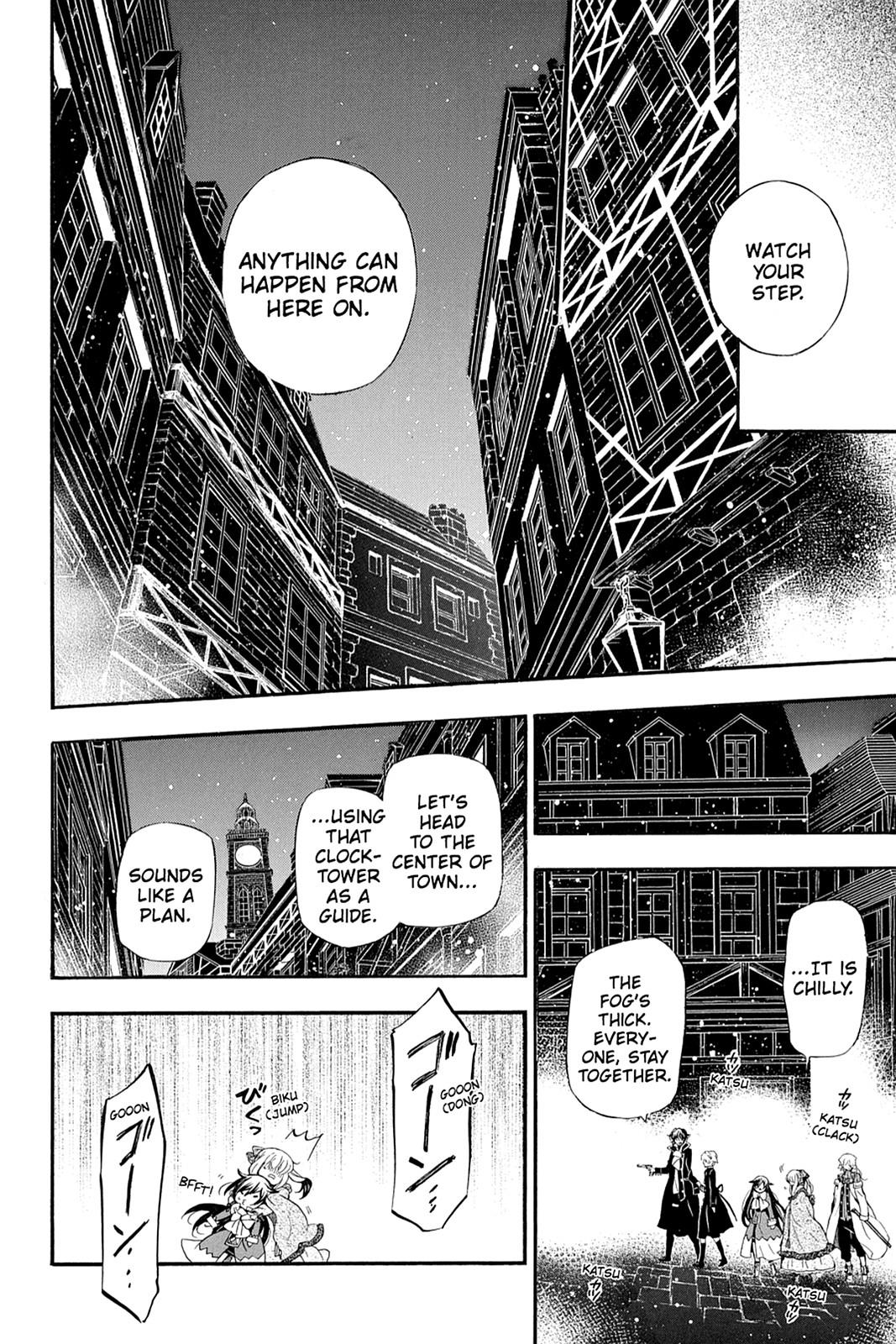 Pandora Hearts Chapter 90 page 23 - Chapter 90