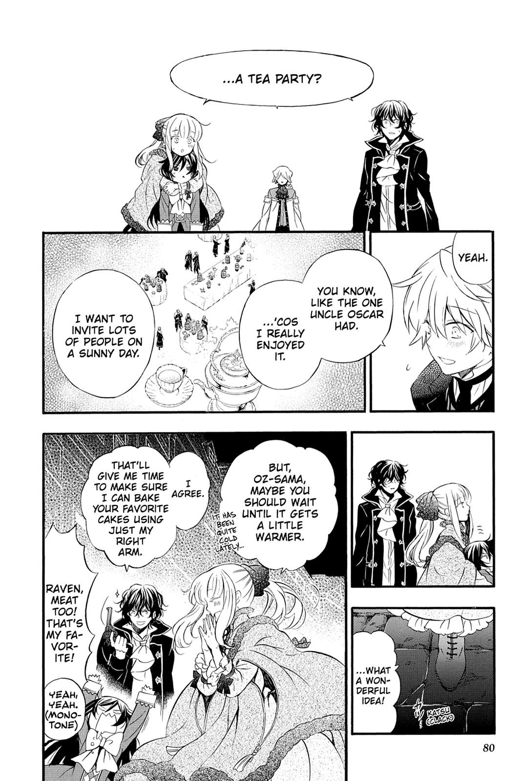 Pandora Hearts Chapter 90 page 25 - Chapter 90