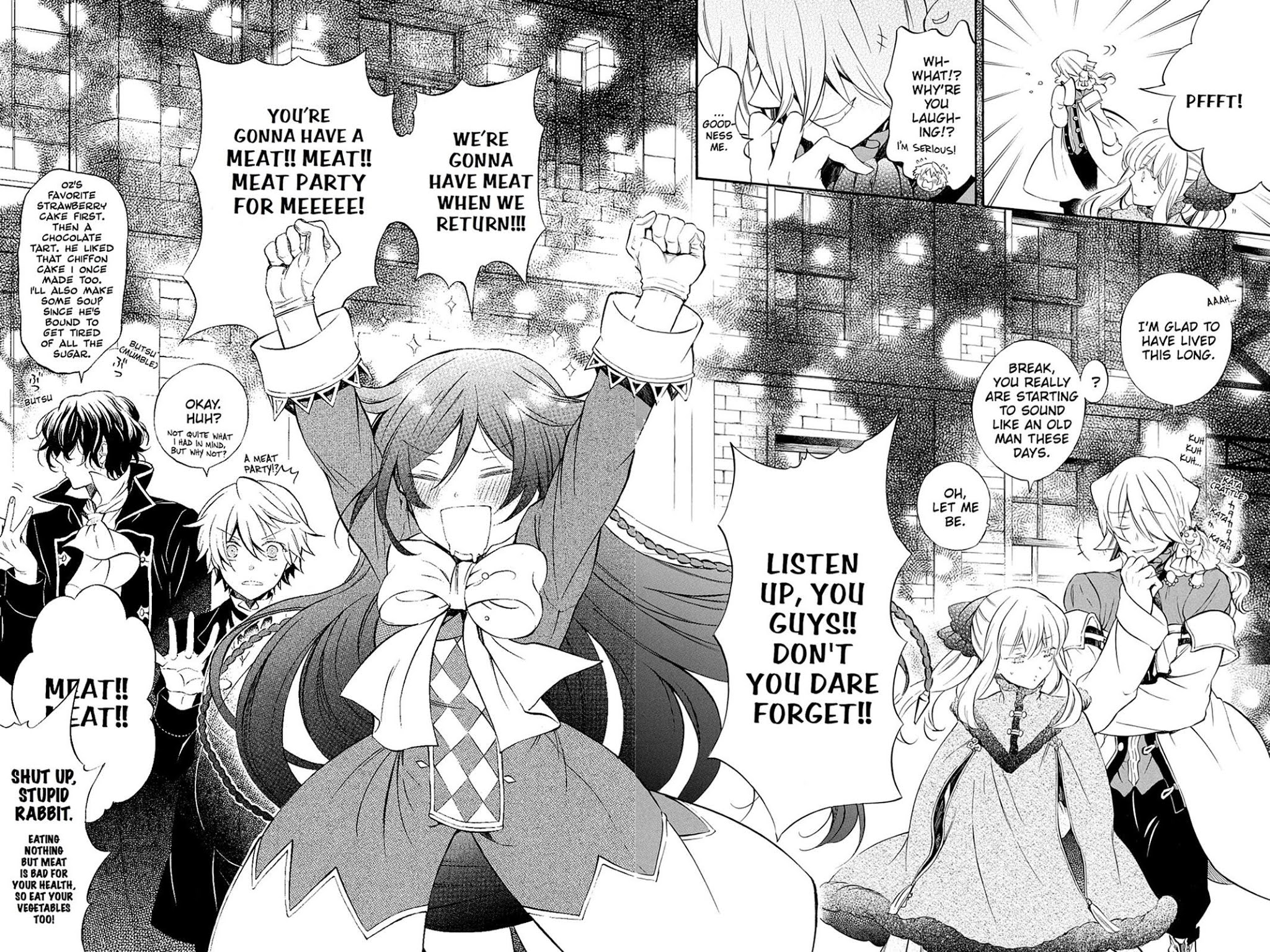 Pandora Hearts Chapter 90 page 27 - Chapter 90