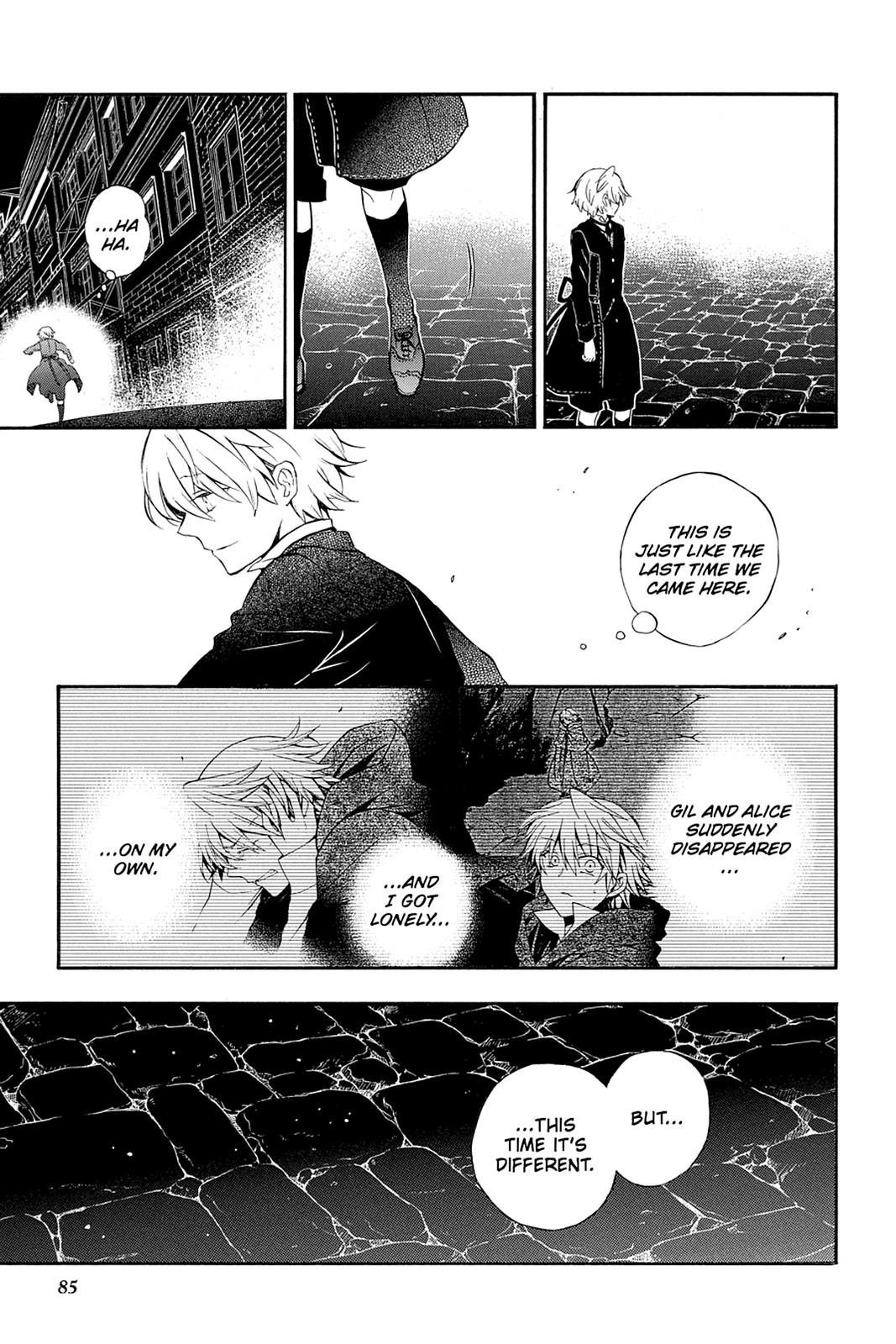 Pandora Hearts Chapter 90 page 29 - Chapter 90