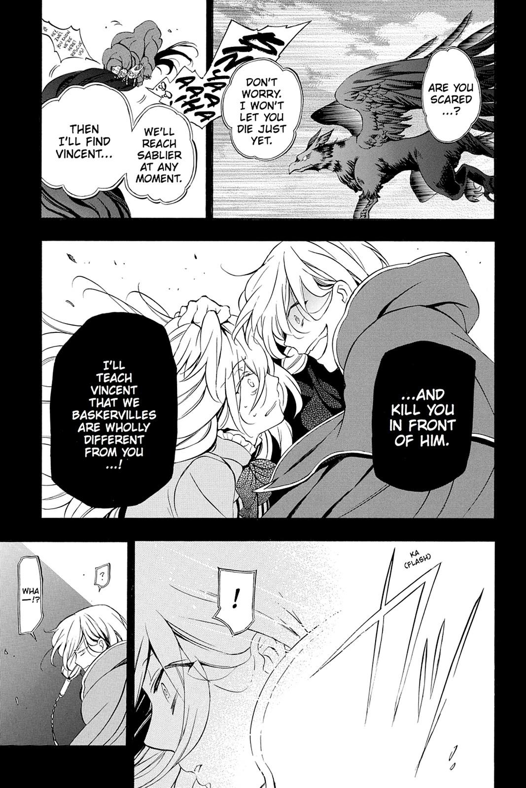 Pandora Hearts Chapter 90 page 3 - Chapter 90