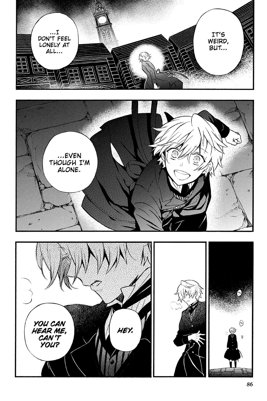 Pandora Hearts Chapter 90 page 30 - Chapter 90