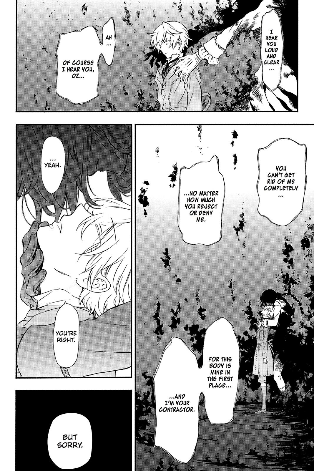 Pandora Hearts Chapter 90 page 32 - Chapter 90