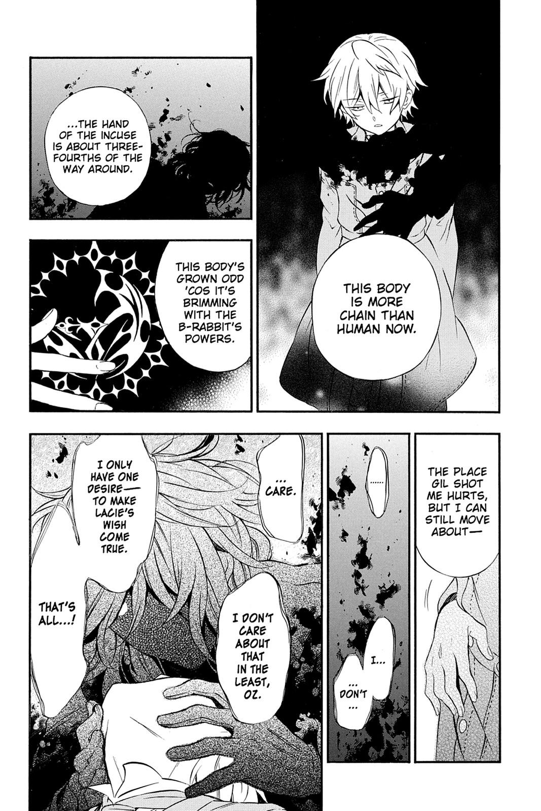 Pandora Hearts Chapter 90 page 33 - Chapter 90
