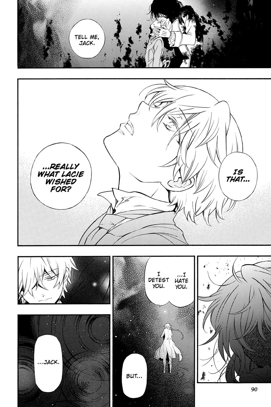 Pandora Hearts Chapter 90 page 34 - Chapter 90