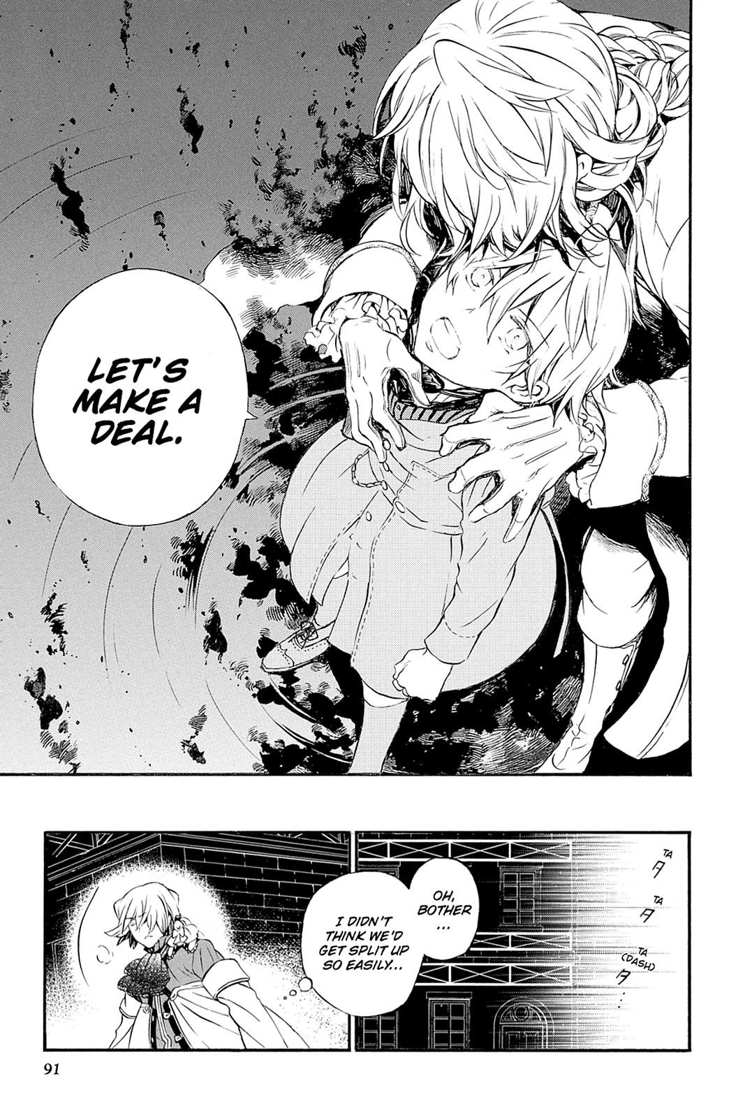 Pandora Hearts Chapter 90 page 35 - Chapter 90