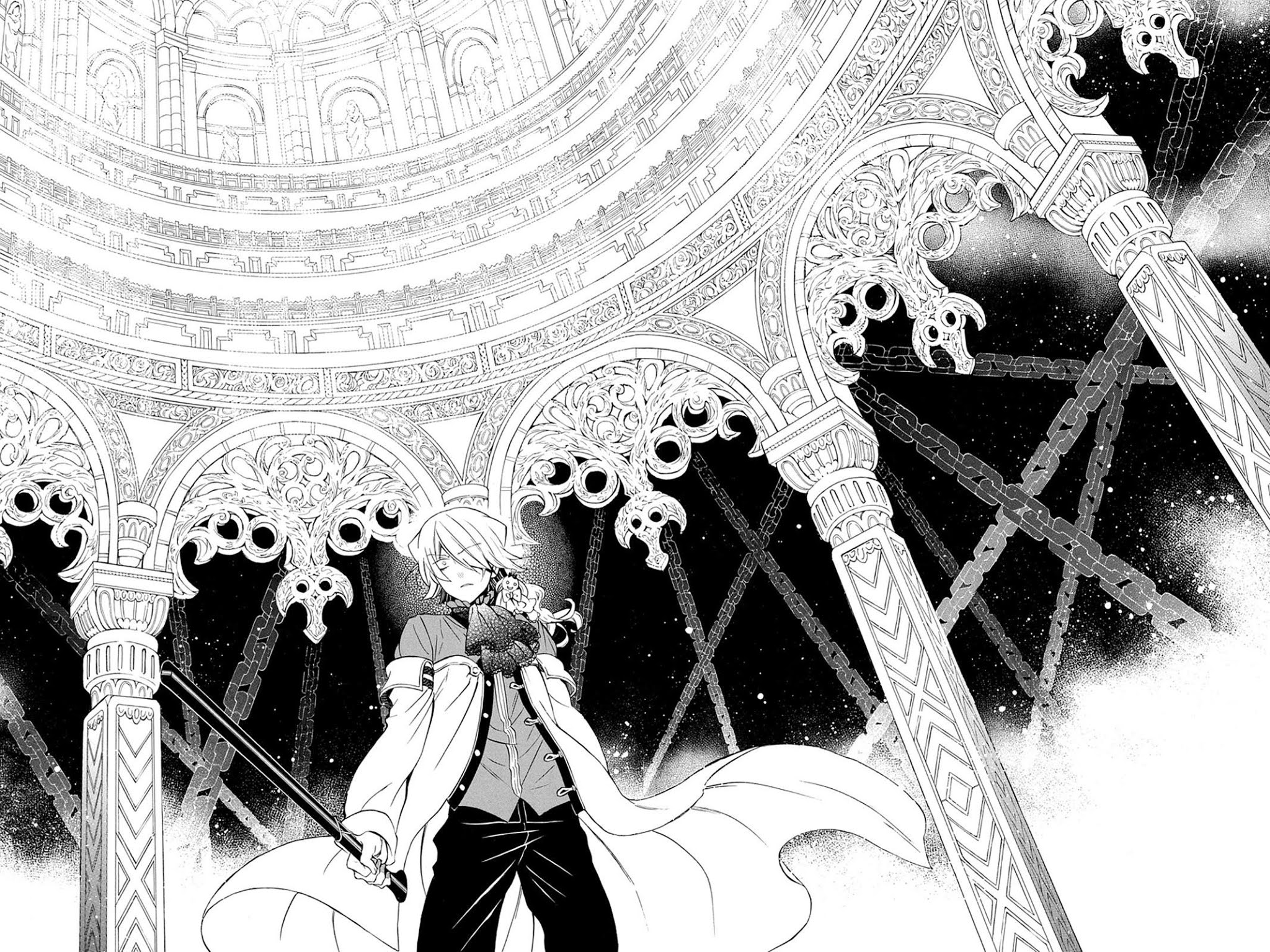 Pandora Hearts Chapter 90 page 38 - Chapter 90