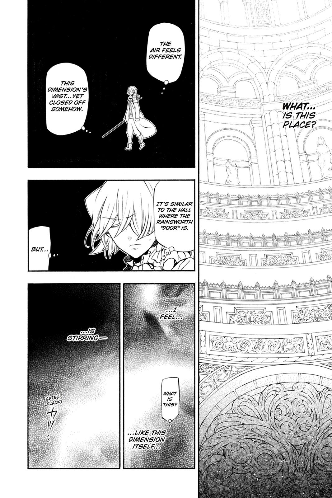Pandora Hearts Chapter 90 page 39 - Chapter 90