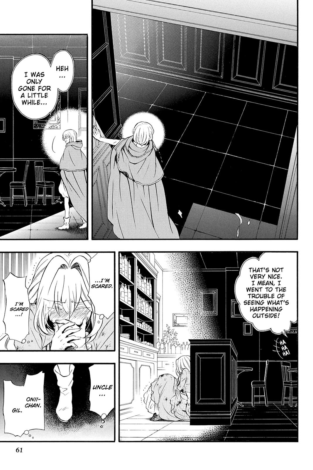 Pandora Hearts Chapter 90 page 7 - Chapter 90