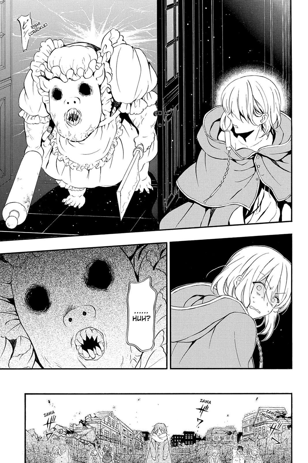 Pandora Hearts Chapter 90 page 9 - Chapter 90