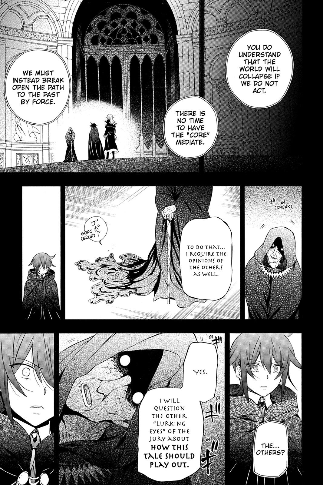 Pandora Hearts Chapter 91 page 1 - Chapter 91