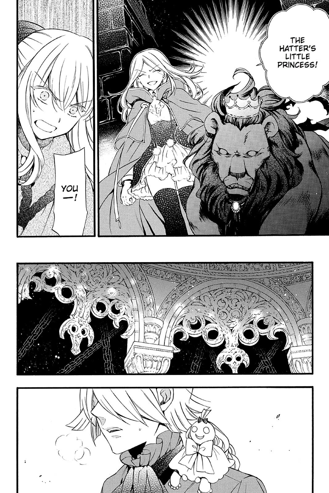 Pandora Hearts Chapter 91 page 10 - Chapter 91