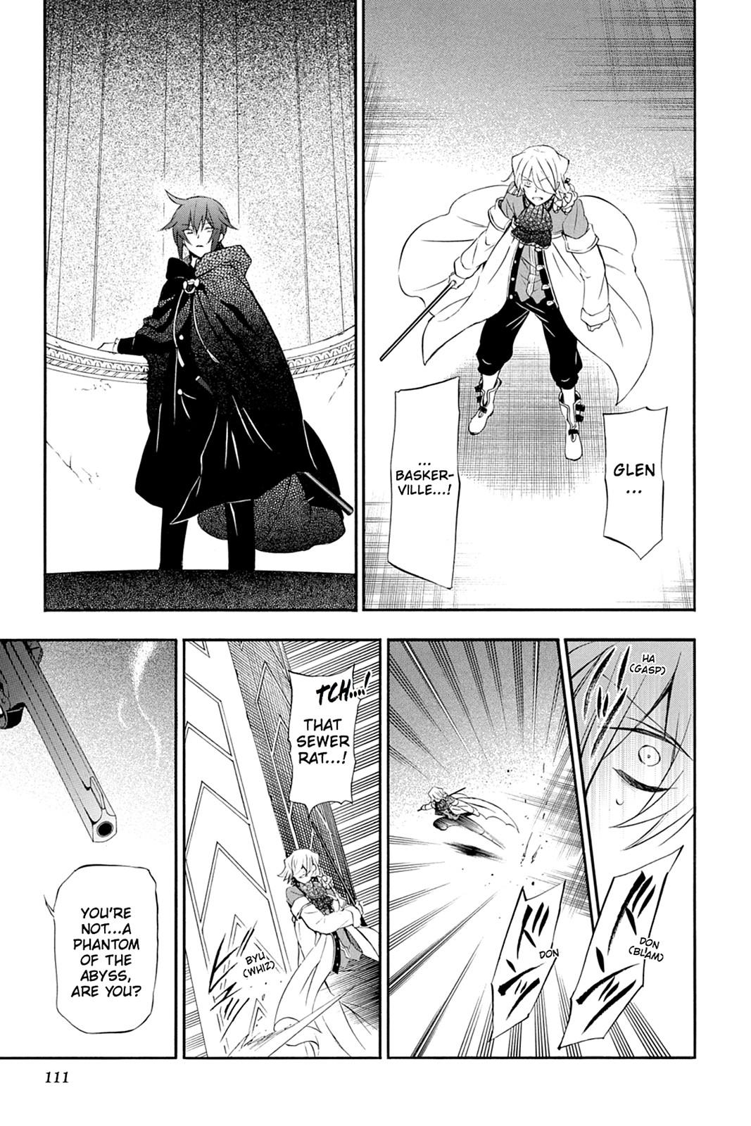 Pandora Hearts Chapter 91 page 11 - Chapter 91