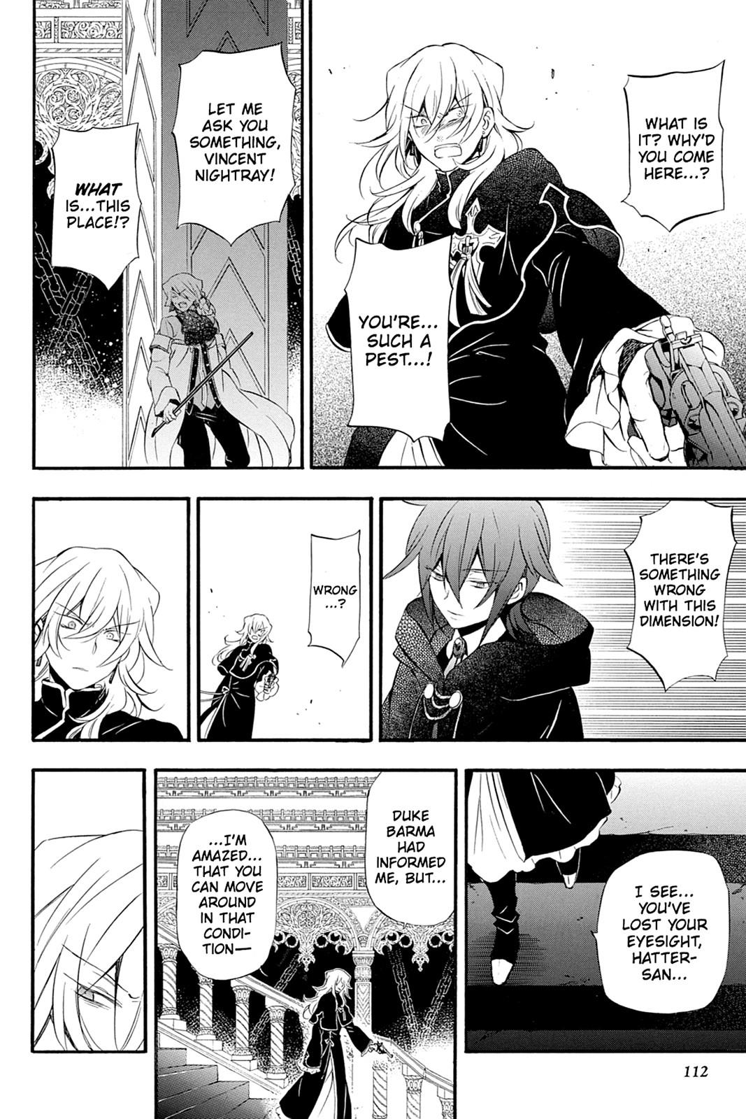 Pandora Hearts Chapter 91 page 12 - Chapter 91