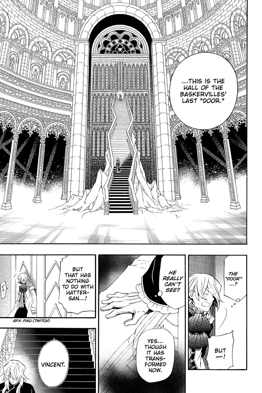 Pandora Hearts Chapter 91 page 13 - Chapter 91