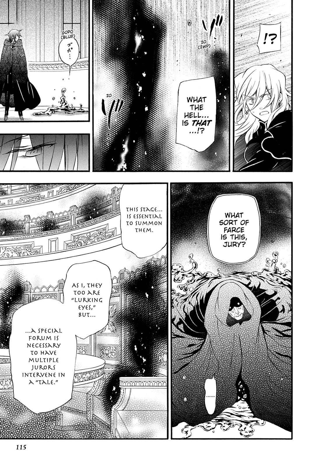 Pandora Hearts Chapter 91 page 15 - Chapter 91