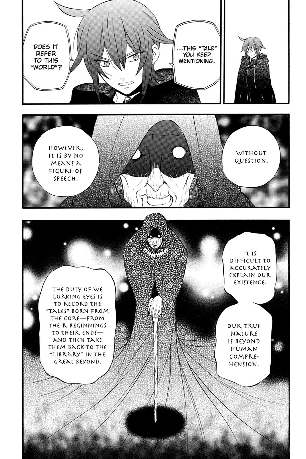 Pandora Hearts Chapter 91 page 16 - Chapter 91