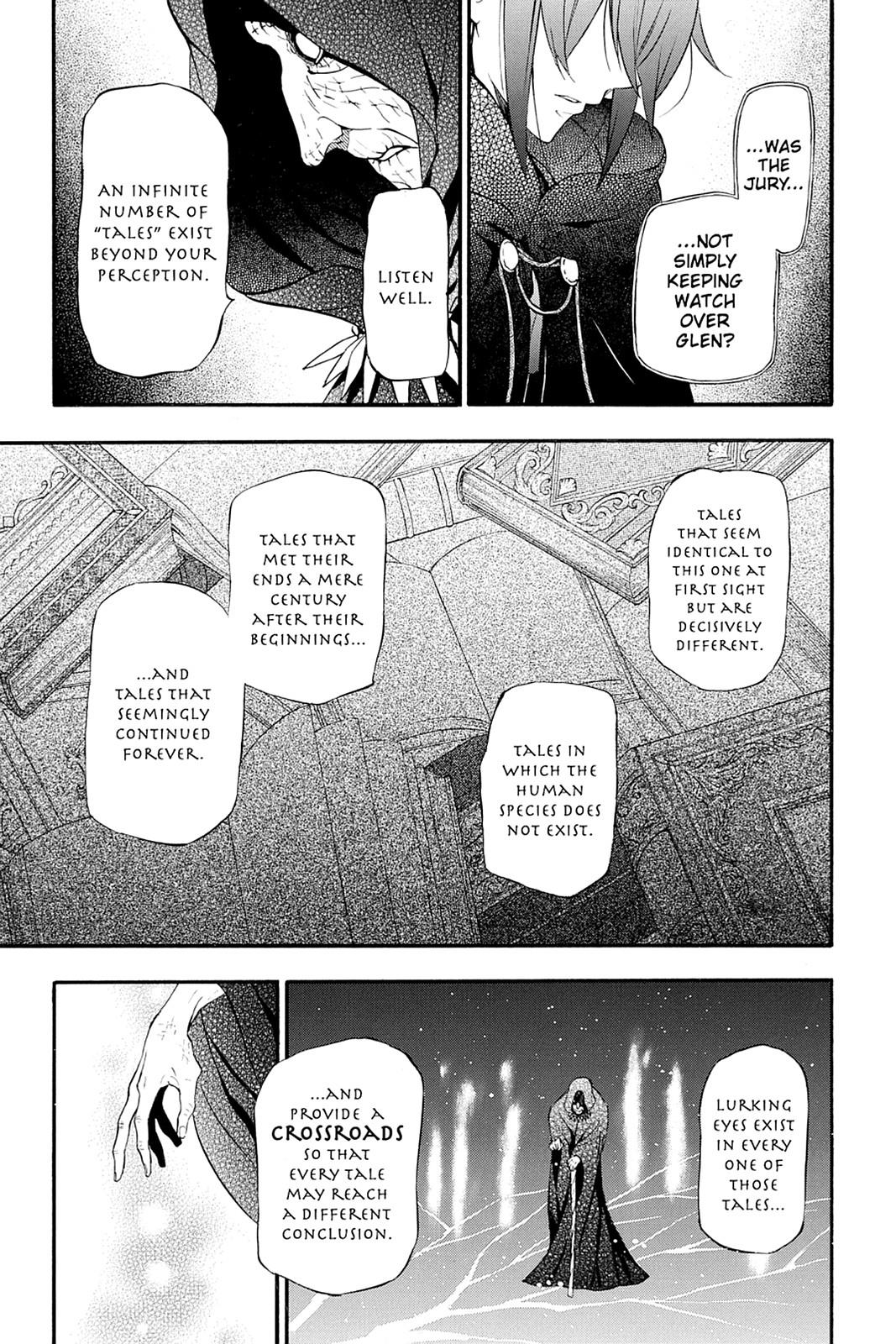 Pandora Hearts Chapter 91 page 17 - Chapter 91