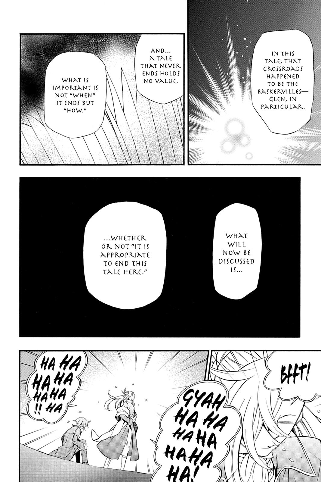 Pandora Hearts Chapter 91 page 18 - Chapter 91