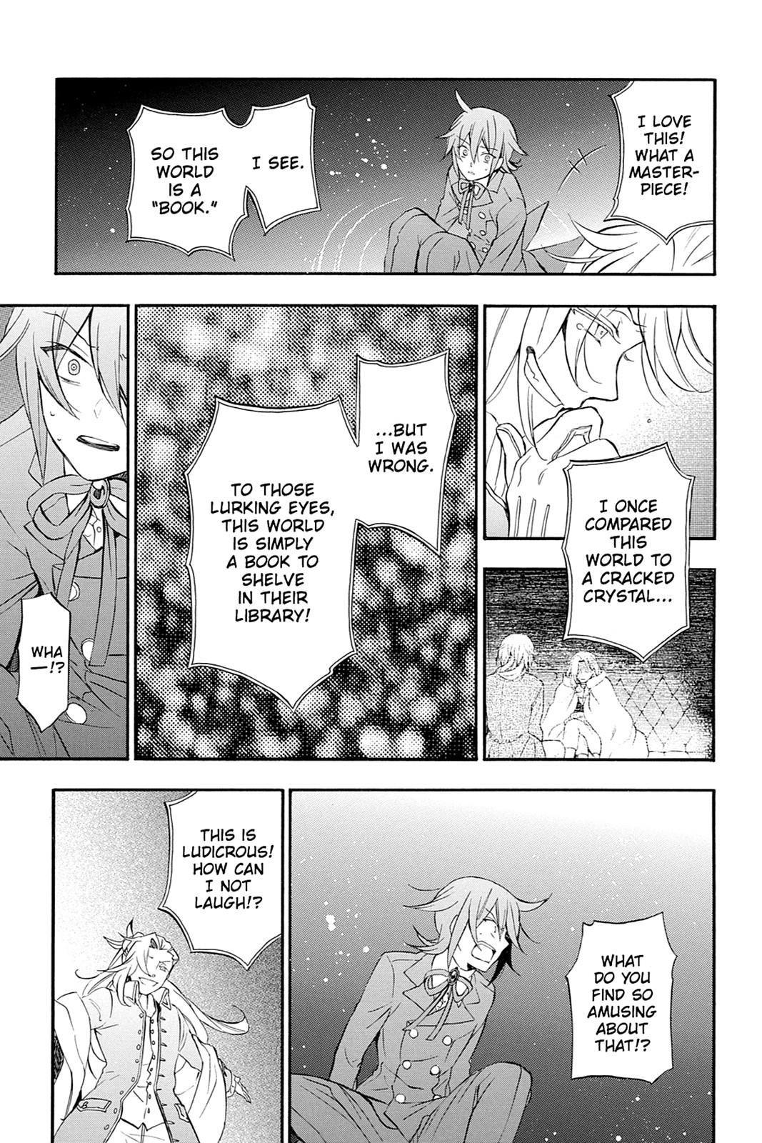 Pandora Hearts Chapter 91 page 19 - Chapter 91