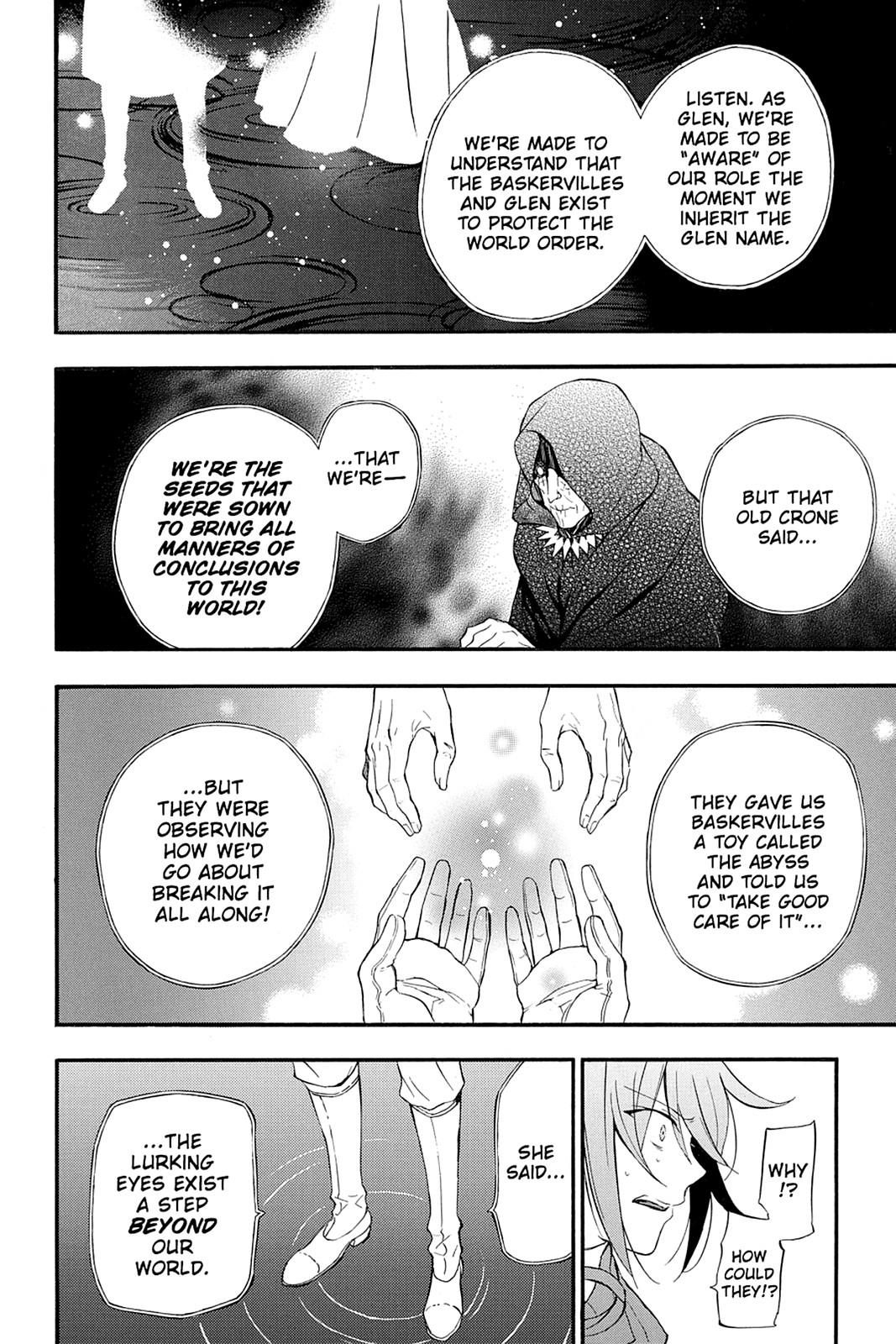 Pandora Hearts Chapter 91 page 20 - Chapter 91