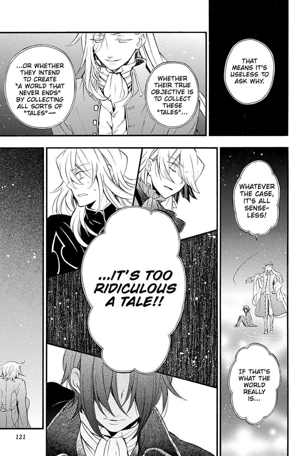 Pandora Hearts Chapter 91 page 21 - Chapter 91