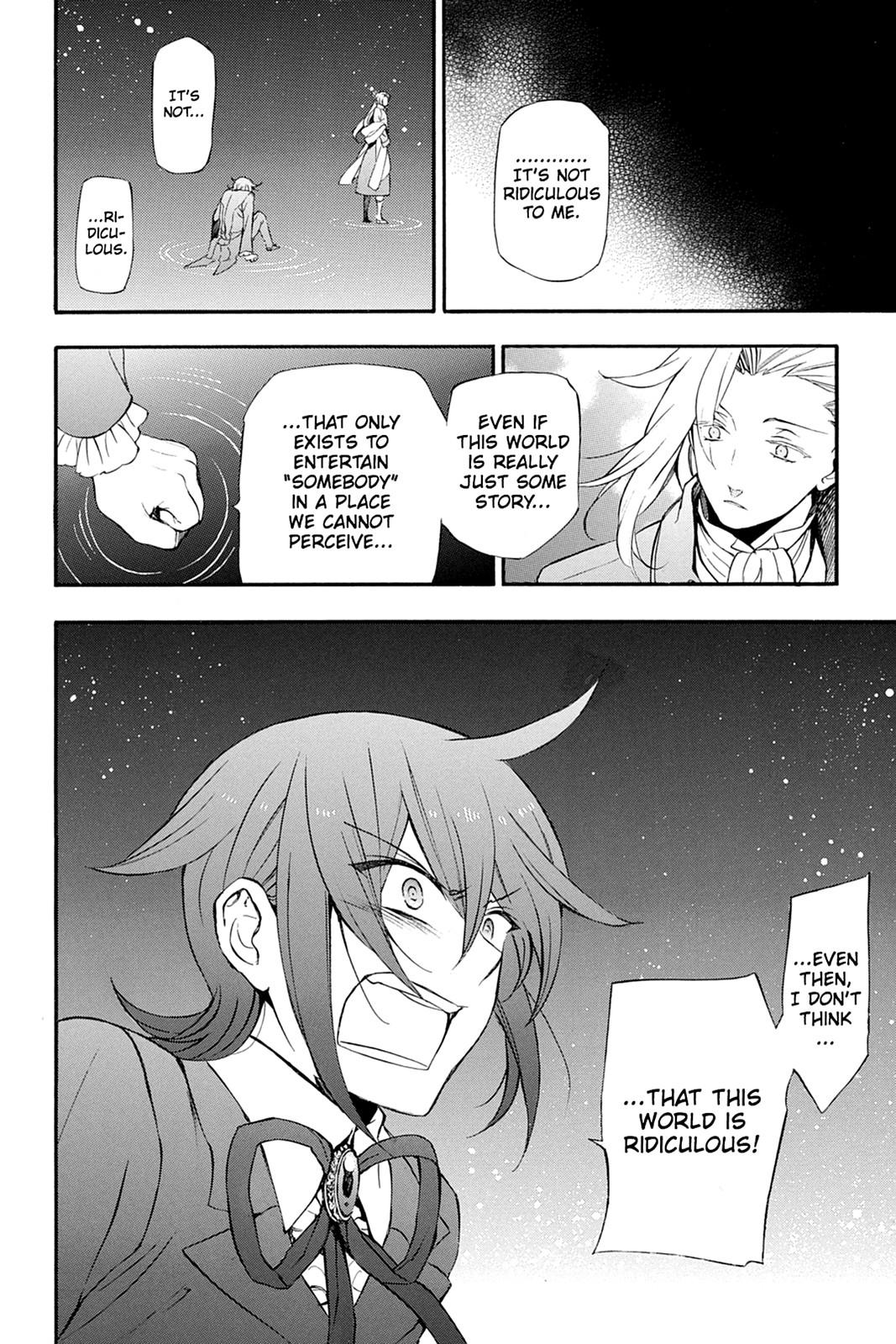 Pandora Hearts Chapter 91 page 22 - Chapter 91