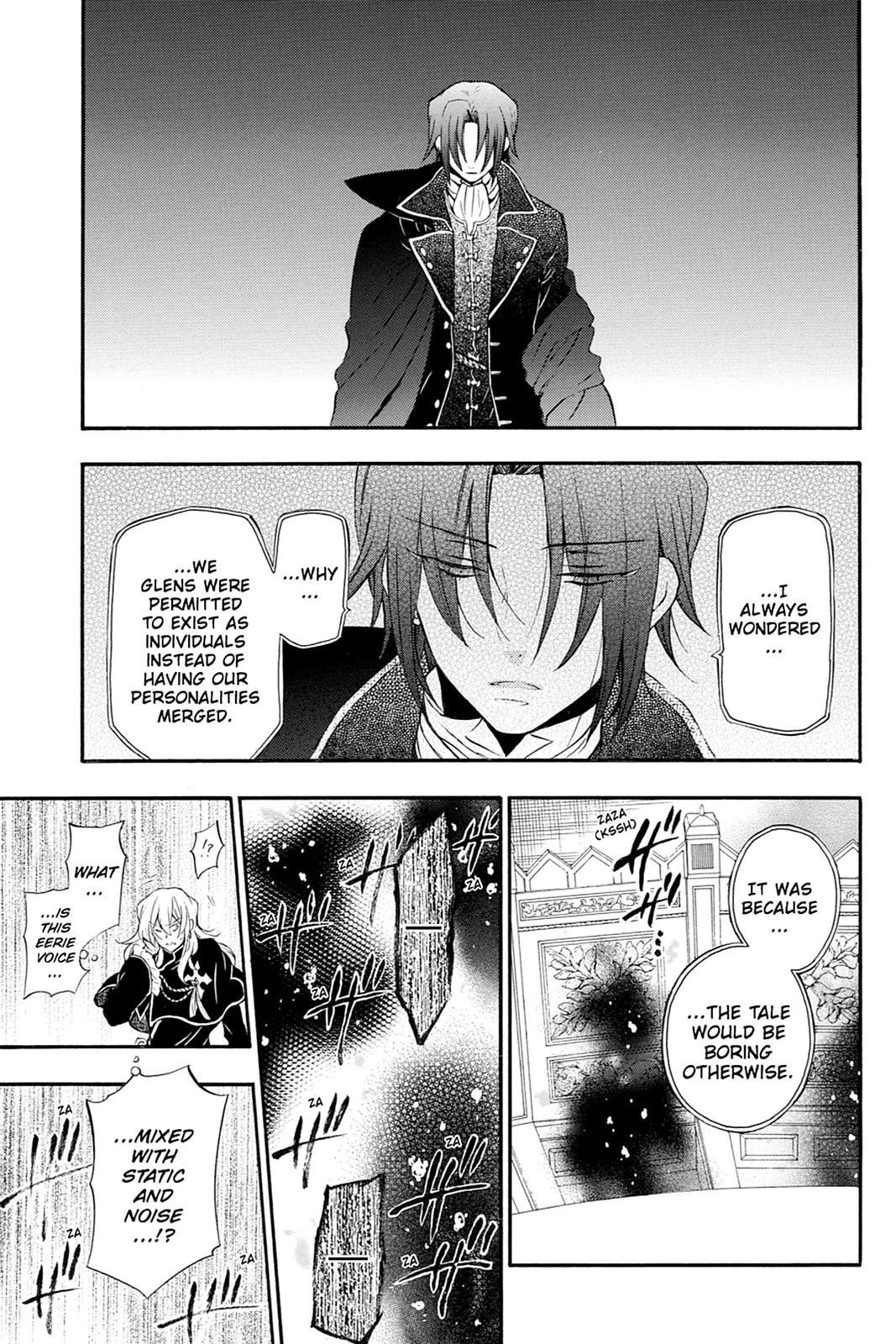 Pandora Hearts Chapter 91 page 23 - Chapter 91