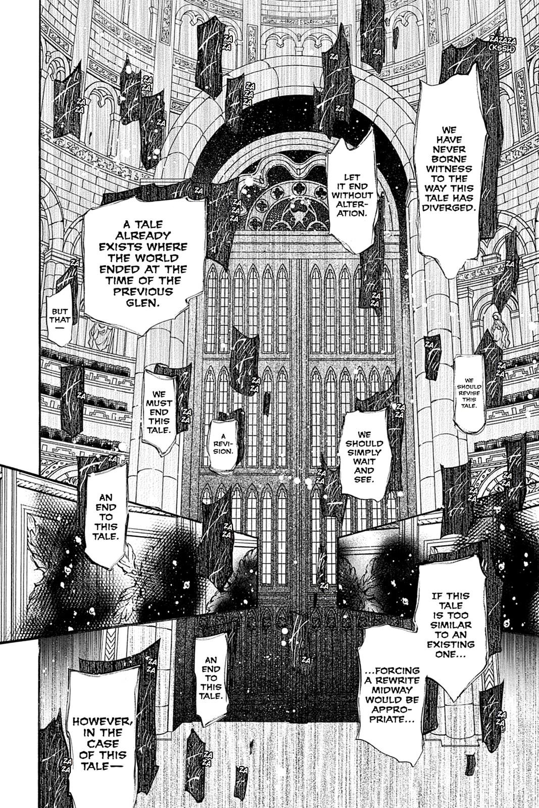 Pandora Hearts Chapter 91 page 24 - Chapter 91