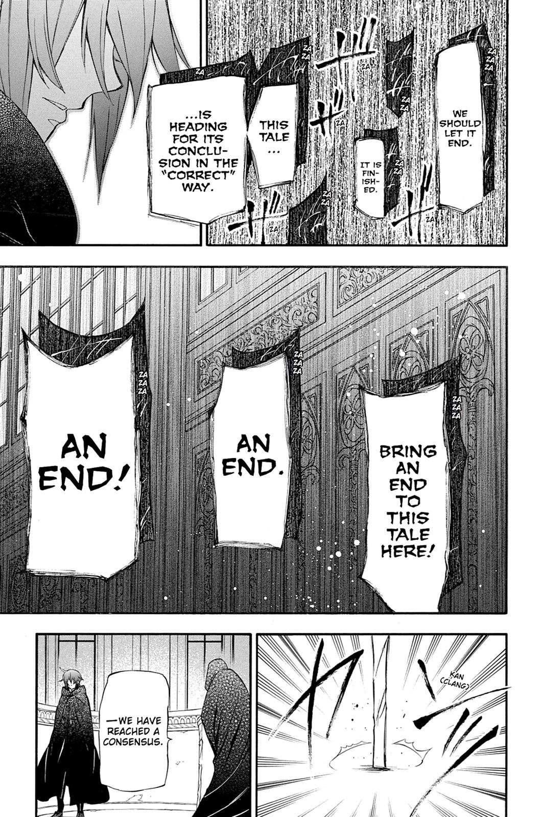 Pandora Hearts Chapter 91 page 25 - Chapter 91