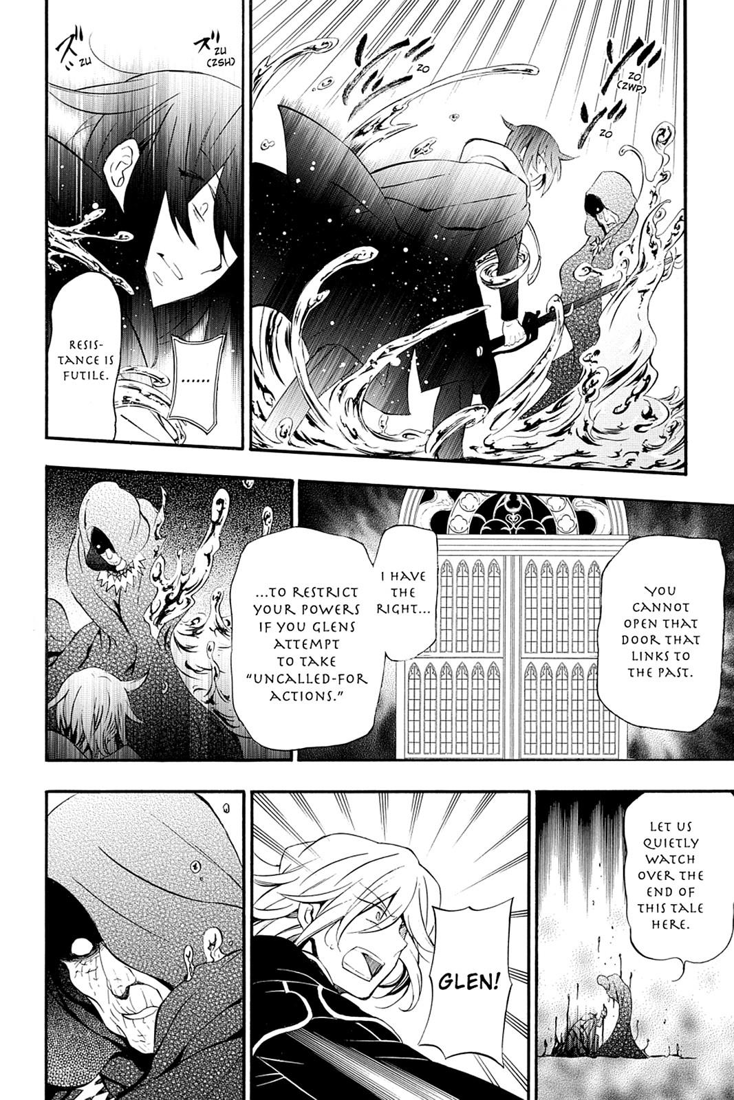 Pandora Hearts Chapter 91 page 28 - Chapter 91