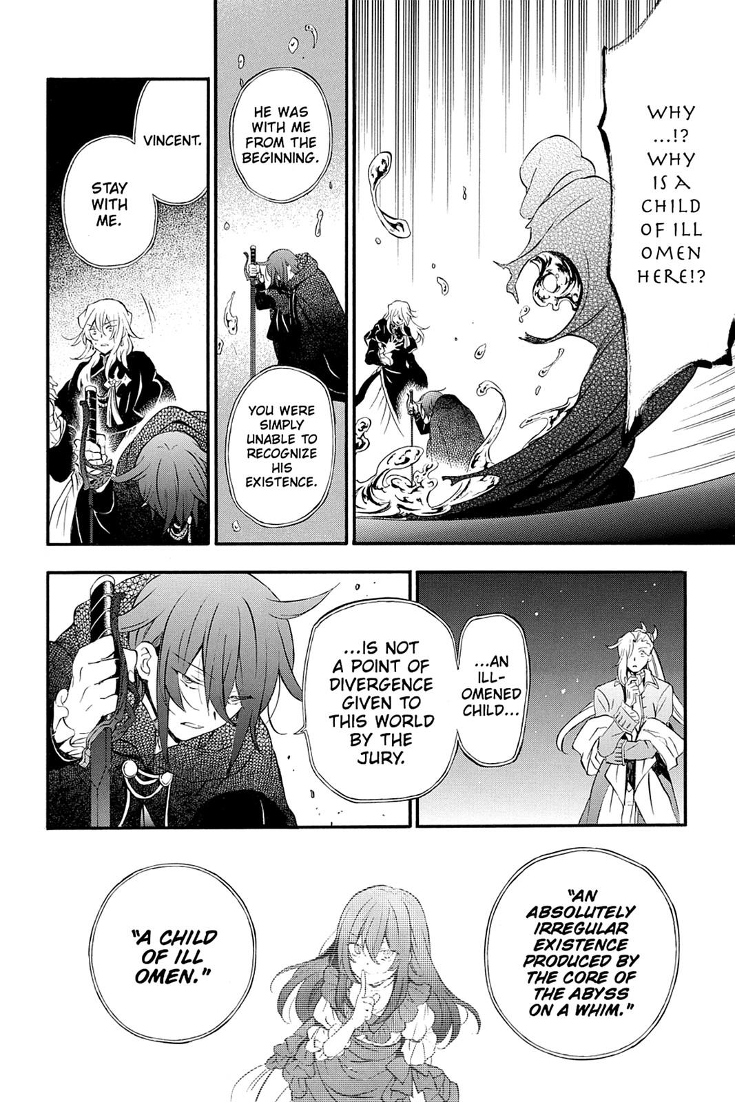 Pandora Hearts Chapter 91 page 30 - Chapter 91
