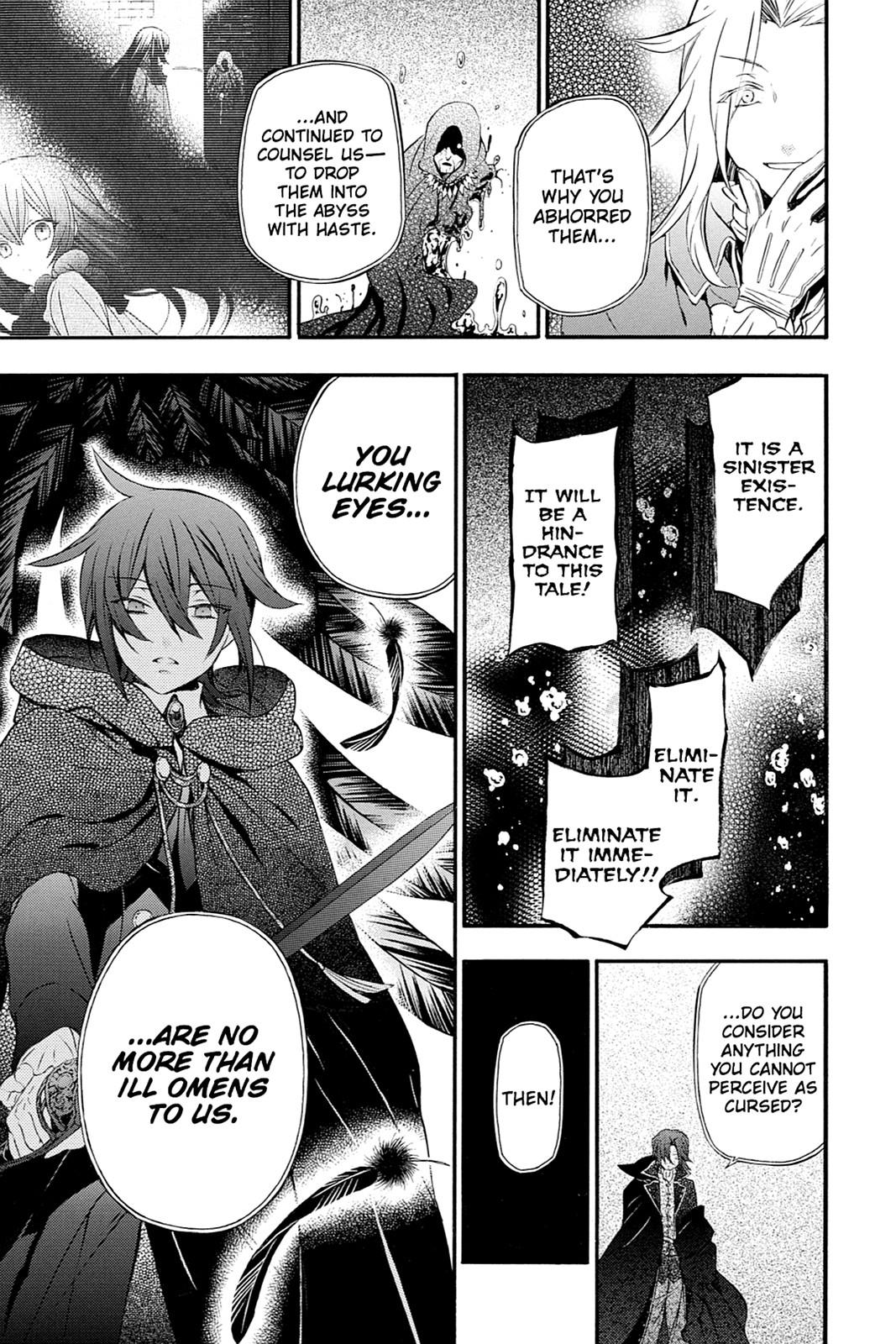 Pandora Hearts Chapter 91 page 31 - Chapter 91