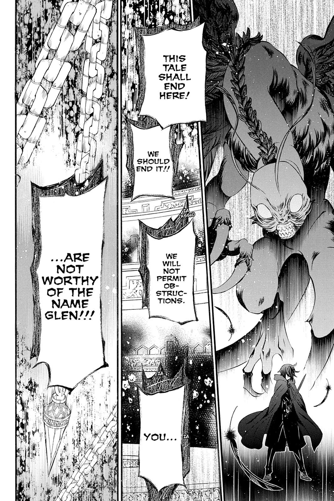 Pandora Hearts Chapter 91 page 32 - Chapter 91