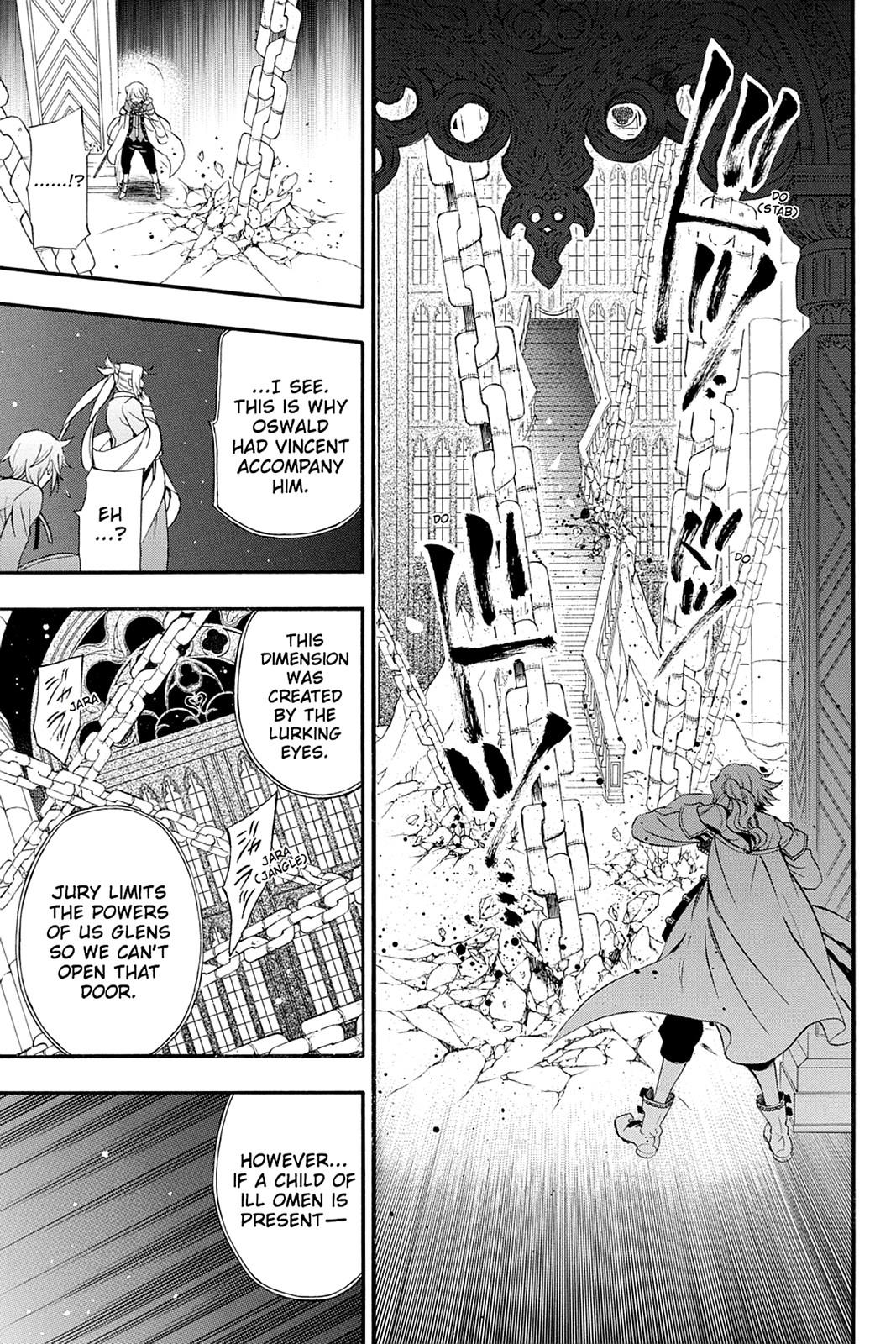 Pandora Hearts Chapter 91 page 33 - Chapter 91