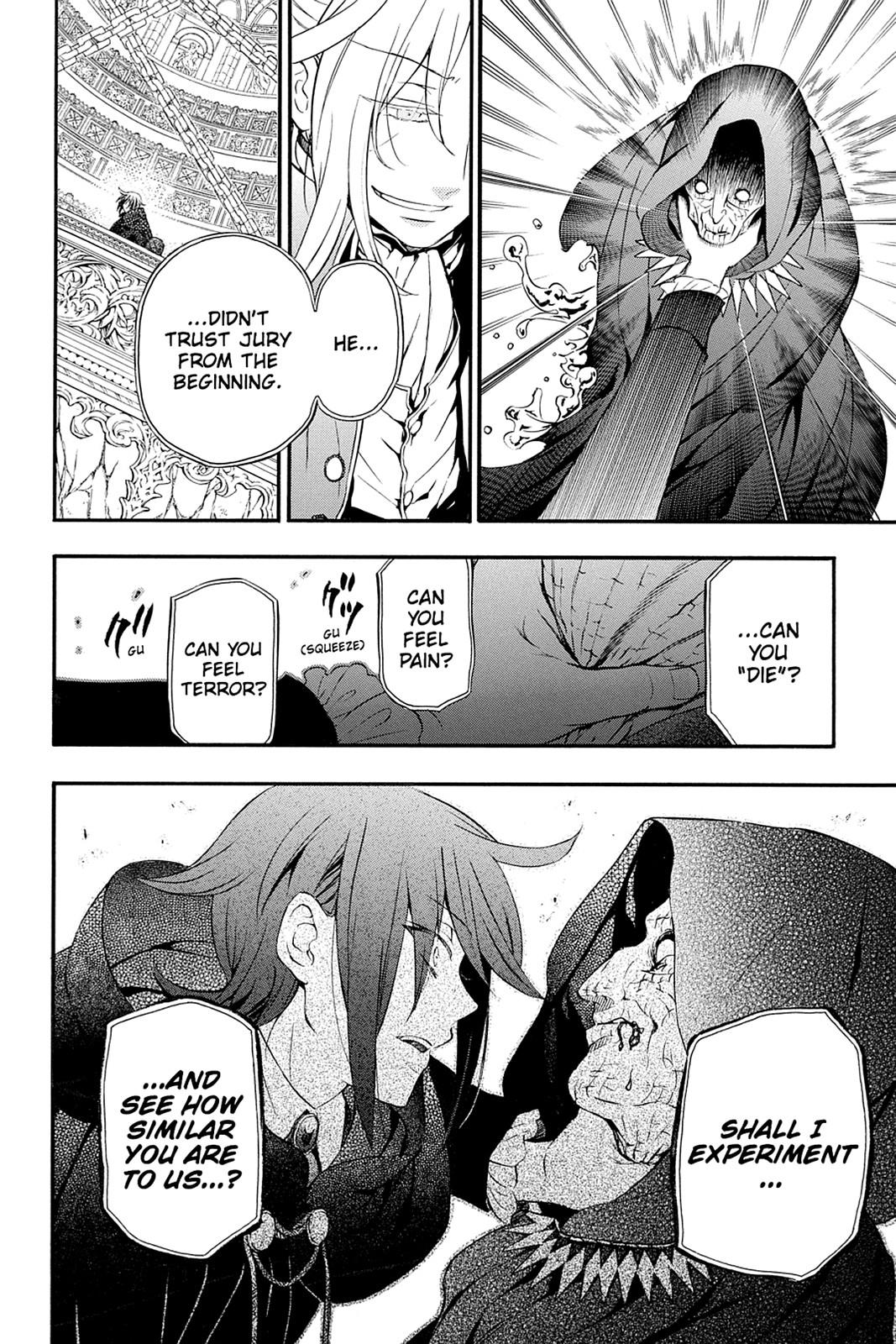 Pandora Hearts Chapter 91 page 34 - Chapter 91