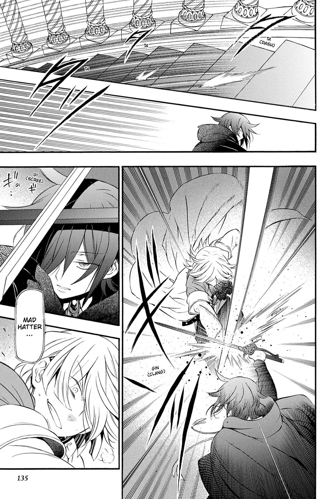 Pandora Hearts Chapter 91 page 35 - Chapter 91