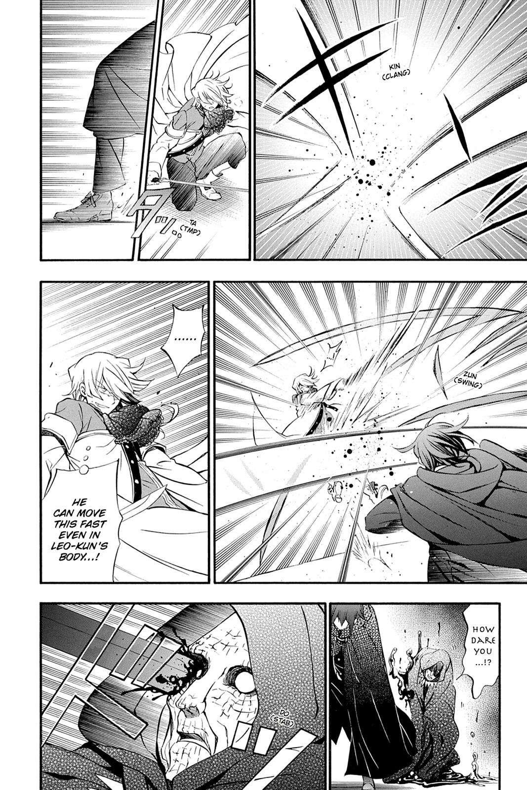 Pandora Hearts Chapter 91 page 36 - Chapter 91