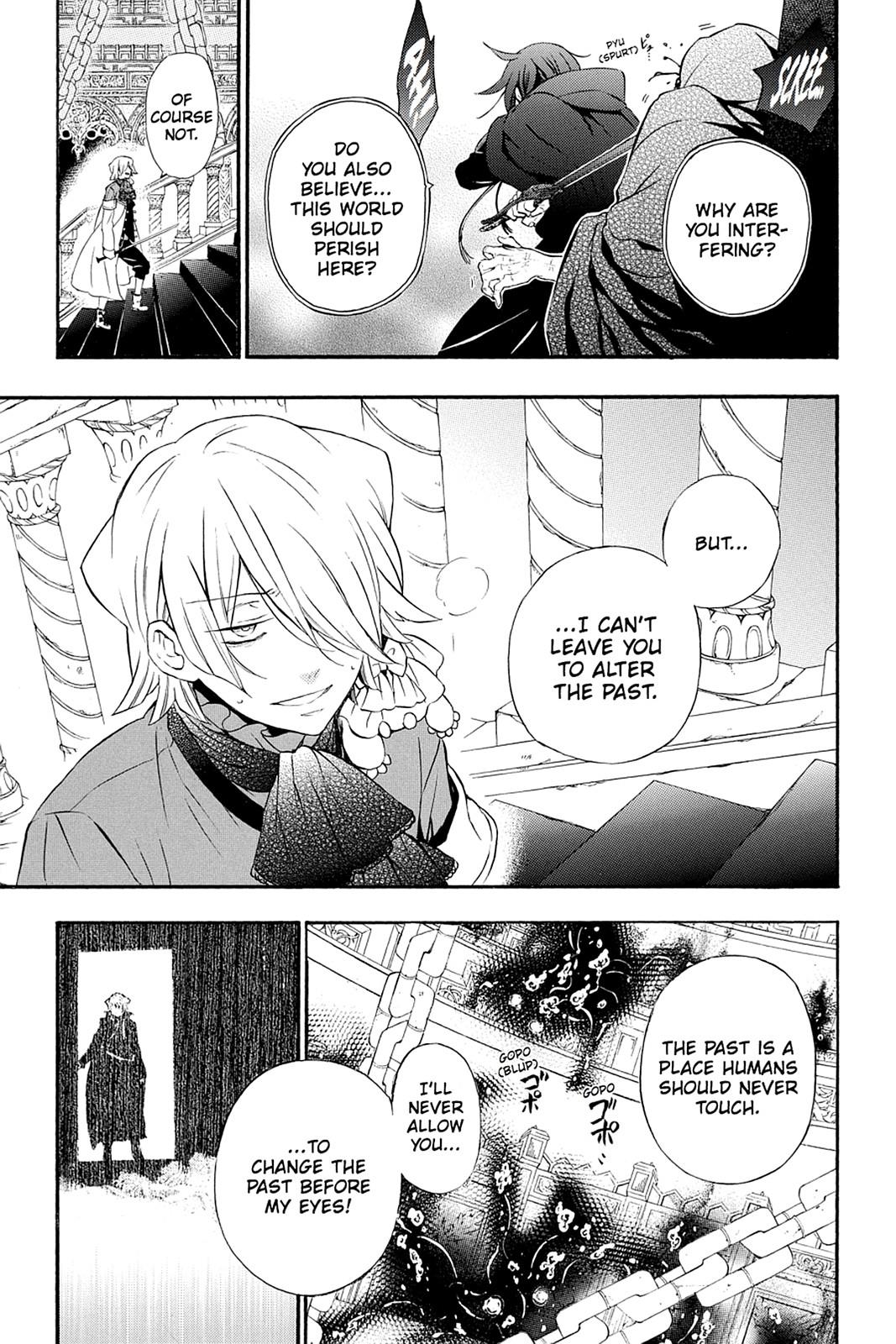 Pandora Hearts Chapter 91 page 37 - Chapter 91