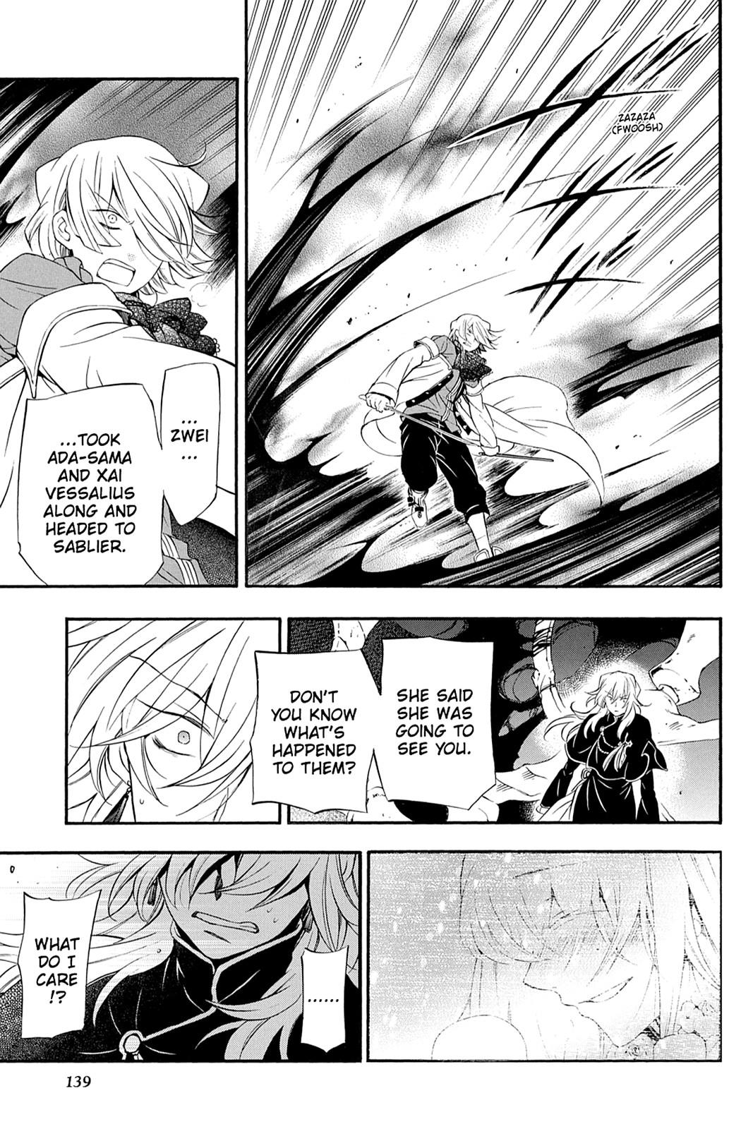 Pandora Hearts Chapter 91 page 39 - Chapter 91