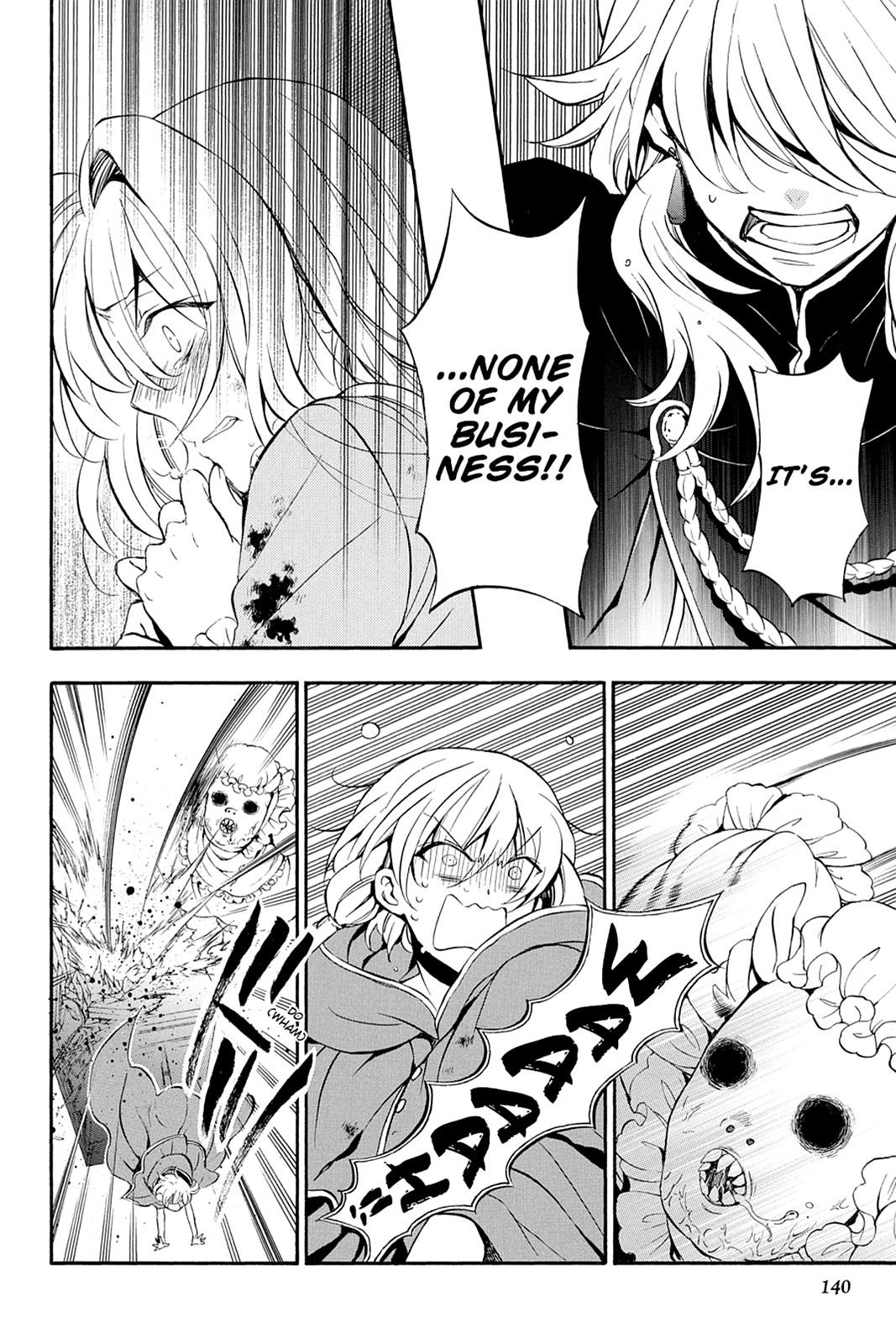 Pandora Hearts Chapter 91 page 40 - Chapter 91