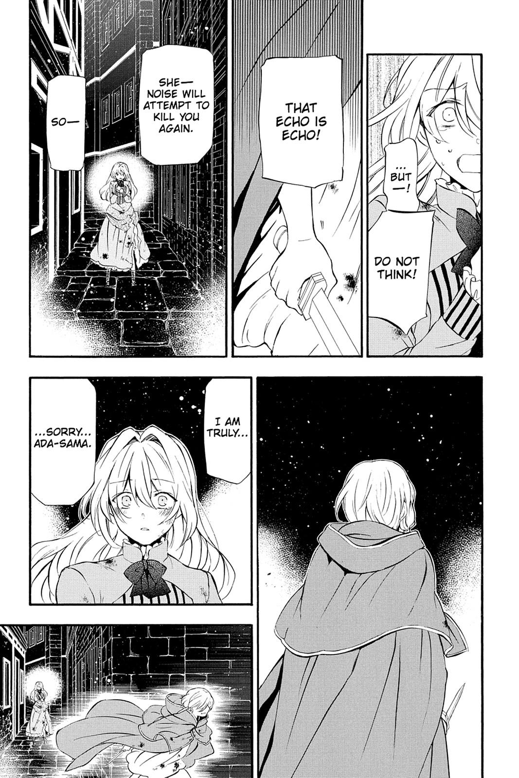 Pandora Hearts Chapter 91 page 43 - Chapter 91