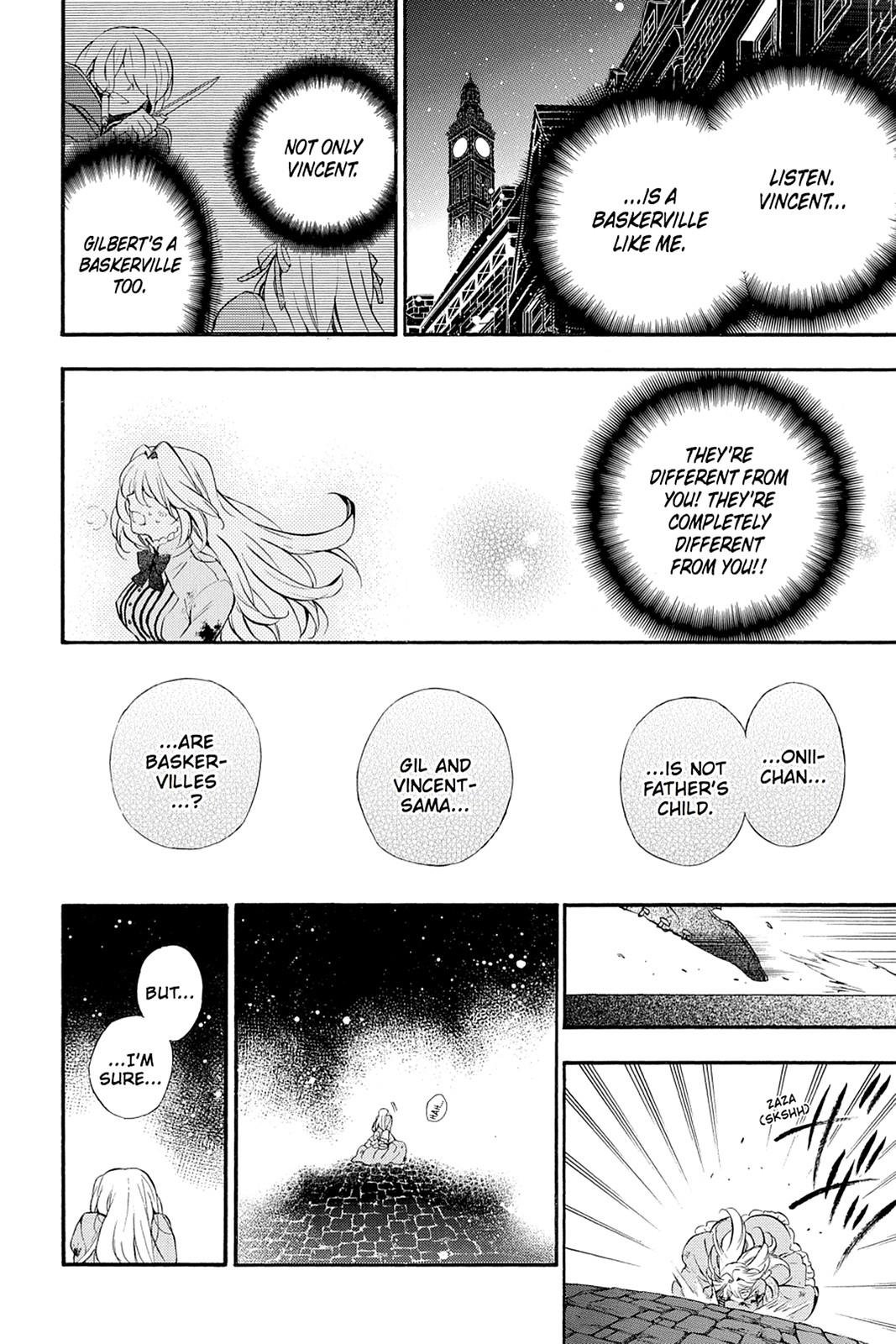 Pandora Hearts Chapter 91 page 46 - Chapter 91