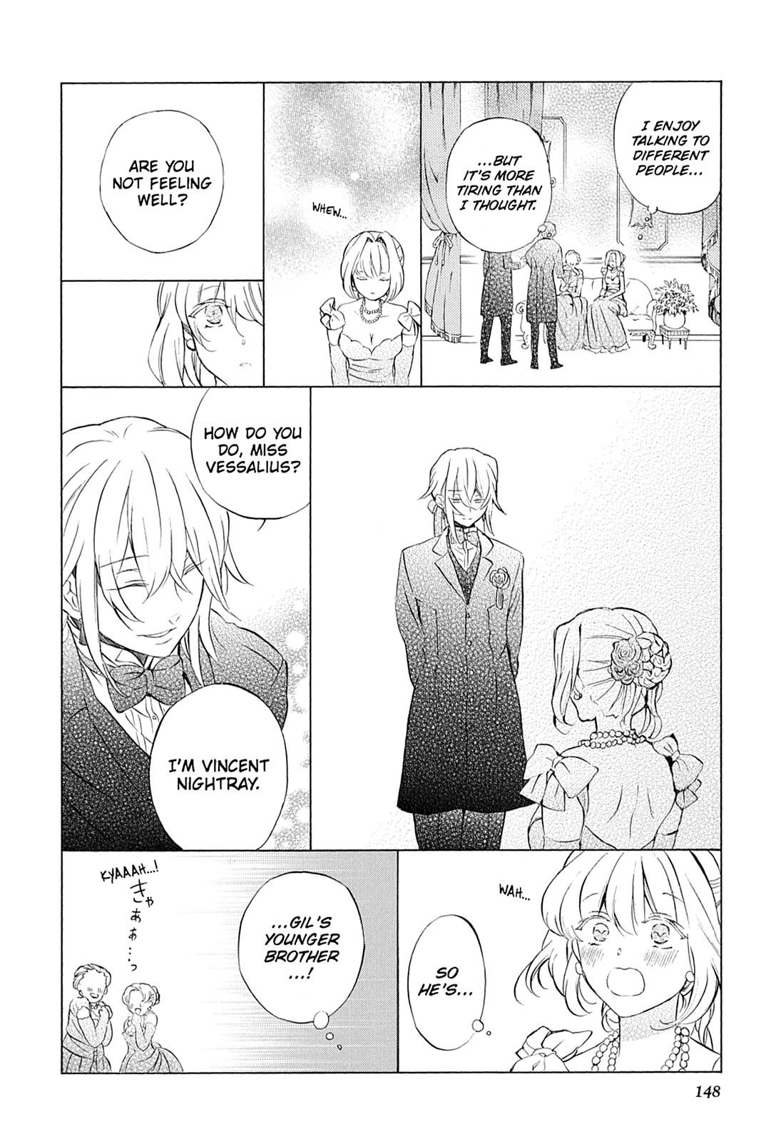 Pandora Hearts Chapter 91 page 48 - Chapter 91