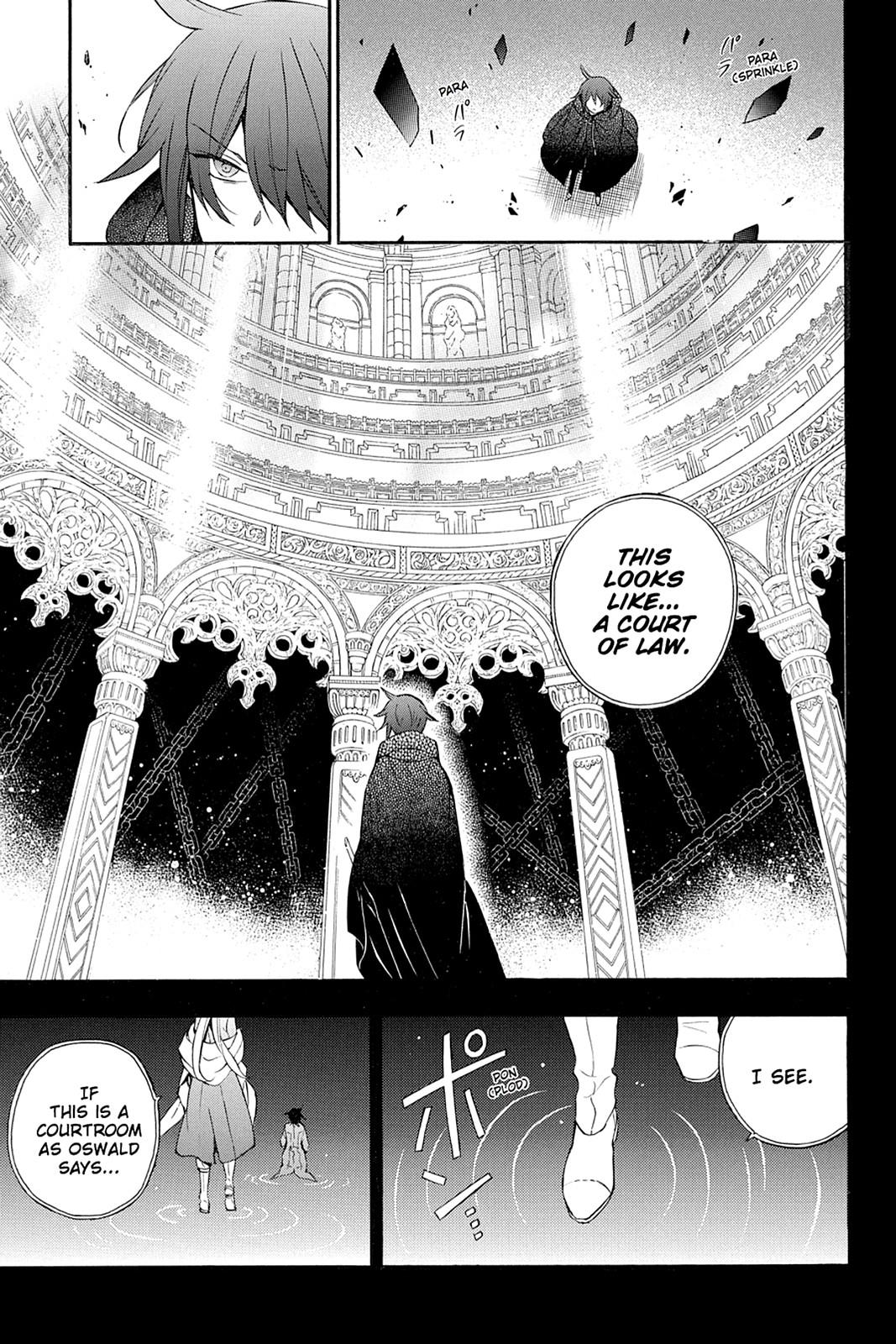 Pandora Hearts Chapter 91 page 5 - Chapter 91