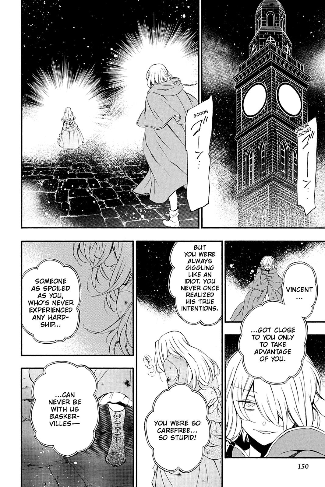 Pandora Hearts Chapter 91 page 50 - Chapter 91