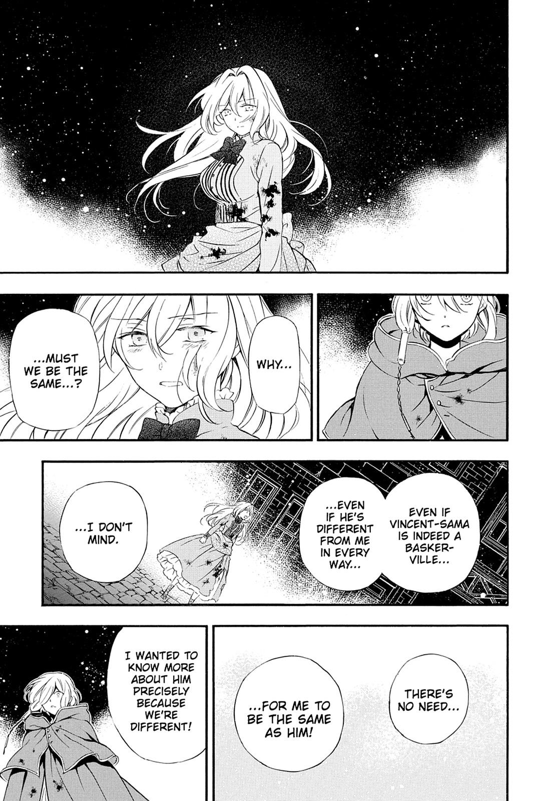 Pandora Hearts Chapter 91 page 51 - Chapter 91